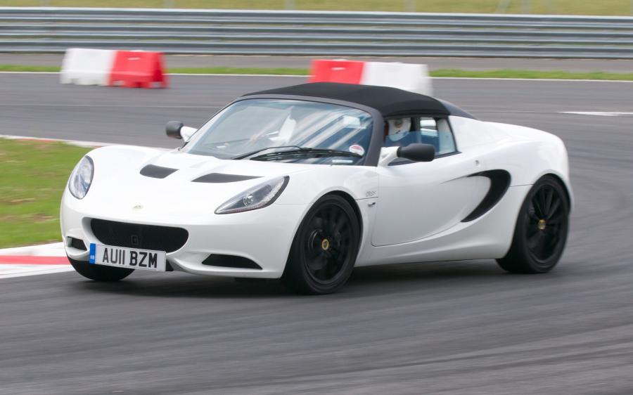  Lotus Elise Club Racer 2011 года  (фото 3 из 30)